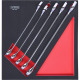 KS Tools SCS Module de clés mixtes coudées CHROMEplus, 5 pcs, modules système 2/3 782.3005 Vignette