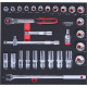 KS Tools SCS CHROMEplus 1/2 Module de douilles, 30 pcs, modules système 2/3 782.6030 Vignette