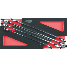 KS Tools SCS Module de clés mixtes CHROMEplus, 4 pcs, modules système 1/3 783.0004