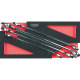 KS Tools SCS Module de clés mixtes CHROMEplus, 4 pcs, modules système 1/3 783.0004 Vignette