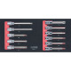 KS Tools SCS CHROMEplus 1/2 Module de douilles, 11 pcs, modules système 1/3 783.9011 Vignette