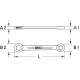 KS Tools Clés polygonales Torx E, E7xE11 911.0372 Vignette