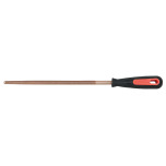 KS Tools Limes rondes BERYLLIUMplus bâtarde 962.7201
