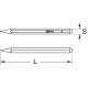 KS Tools Pointerolles BRONZEplus, 250 mm 963.2491 Vignette
