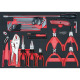 KS Tools SCS Module de clés mâles coudées et de pinces, 36pcs, modules système 1/1 711.2036 Vignette