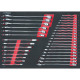 KS Tools SCS Module de clés mixtes, 33 pcs, modules système 1/1 711.3033 Vignette