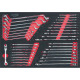 KS Tools SCS Module de clés CHROMEplus, 37 pcs, modules système 1/1 781.0036 Vignette