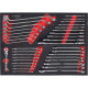 KS Tools SCS Module de clés CHROMEplus, 37 pcs, modules système 1/1 781.0036 Vignette