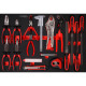 KS Tools SCS Module de pinces, 28 pcs, modules système 1/1 811.0019 Vignette