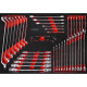 KS Tools SCS Module de clés, 41 pcs, modules système 1/1 811.1041 Vignette