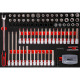 KS Tools SCS 1/2 Module de douilles, 111 pcs, modules système 1/1 811.1111 Vignette