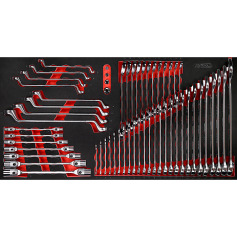 KS Tools SCS Module de clés, 57 pcs, modules système 1.1/3 813.0057