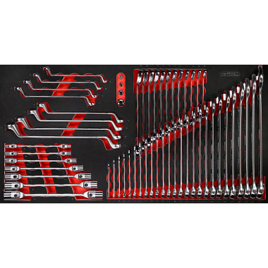 KS Tools SCS Module de clés, 57 pcs, modules système 1.1/3 813.0057