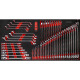 KS Tools SCS Module de clés, 57 pcs, modules système 1.1/3 813.0057 Vignette