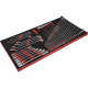 KS Tools SCS Module de clés, 57 pcs, modules système 1.1/3 813.0057 Vignette