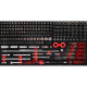 KS Tools SCS 1/4+3/8 Module de douilles, 213 pcs, modules système 1.1/3 813.0213 Vignette