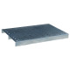 BAUER Grille pour tôle perforée, galvanisée 4473-70-0200-7 Vignette