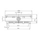AMF  Module de serrage intégré 6151H-K20, version à bride 423962 Vignette