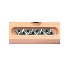 ELMAG Plaque réversible pour kit DM Camlock 88224