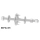 RothoBlaas KIT DE FIXATION BASIC (NON RÉGLABLE) BEFSLIM1 Vignette