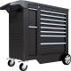 Heyco Tool Assortment in Workshop Trolley "BASIC", 190 tools in 3 modules 01127000300 Vignette