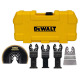 DeWalt Multi-Tool Accessory 5 pc set DT20715-QZ Miniatura