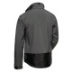 Softshelljacke BETA Gr.L grau/schwarz ELYSEE 20002-2 Miniatura