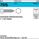Blechschraube DIN 7976 Se chskant/Spitze C 3,9x 38 A 2 500 Stück 079769230039038 Miniatura