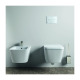 IS WC-Bürstengarnitur Con ca Cube, eckig, Silver St orm T4494GN Miniatura