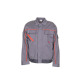PLANAM Visline V2 Bundjacke zink/orange/schiefer 98 2480098
