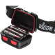 Vigor Lampada frontale a LED V5540 Miniatura