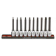 Sonic Set di inserti, 3/8’’ TX, 10 pezzi 201012 Miniatura