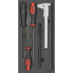Sonic Set di lime 1/3 SFS, 4 pezzi 600614 Miniatura