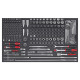Sonic Set combinato 1/4’’ e 3/8’’, 207 pezzi SFS 220702 Miniatura