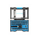 GEDORE Cassetta bit Allround 32 pezzi 666-032-A Miniatura