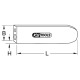 KS Tools Punzone per rivetti e ribattitore, combinato, 2 mm 129.2210 Miniatura