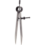 KS Tools Compasso di precisione,138mm 300.0402