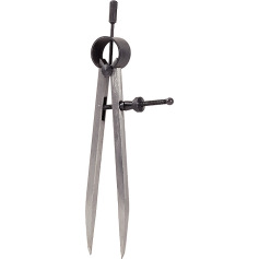 KS Tools Compasso di precisione,138mm 300.0402