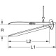 KS Tools Compasso di precisione,280mm 300.0406 Miniatura