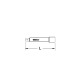 KS Tools 3/8 Prolunga CHROMEplus 75mm 918.3896 Miniatura