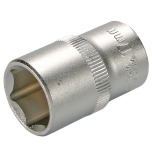SW-Stahl Spanner socket, 1/4”, 6 mm 05405SB