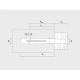 CELO Metallspreizdübel MSD 8-38 - Apolo MEA 9B838MSD Miniatura