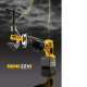 REMS Kit batteria Tiger ANC VE 22V 560053 R110 Miniatura REMS Kit batteria Tiger ANC VE 22V 560053 R110 Miniatura