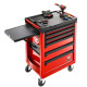 FACOM Werkstattwagen ROLL mit 6 Schubfächer, 3 Module pro Schubfach, rot (RAL 3020) ROLL.6M3A Miniatura