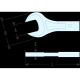 FACOM Maulschluessel-Einsatz 20 x 7 mm 36 mm 20.36 Miniatura