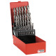 FACOM Sortiment Gefraeste Bohrer Set, 50-tlg 222A.TJ50 Miniatura