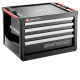 FACOM TOP CHEST CHRONO.M3A 4 DRAWERS BLACK CHRONO.C4GM3A Miniatura