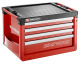 FACOM TOP CHEST CHRONO.M3A 4 DRAWERS RED CHRONO.C4M3A Miniatura