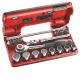 FACOM Steckschluessel-Set 3/8” 6-Kant D-Box J.360DBOX112 Miniatura