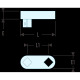 FACOM Adapter, Umlenkstueck 1/2” auf 1/2 S.234 Miniatura
